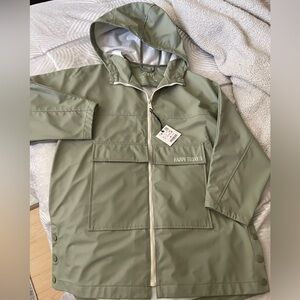 Zara Girls raincoat size 10